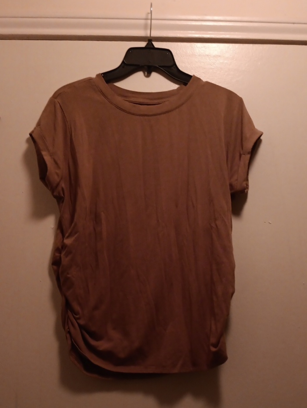 Casual Brown/Mocha Women’s Short Sleeve Tee